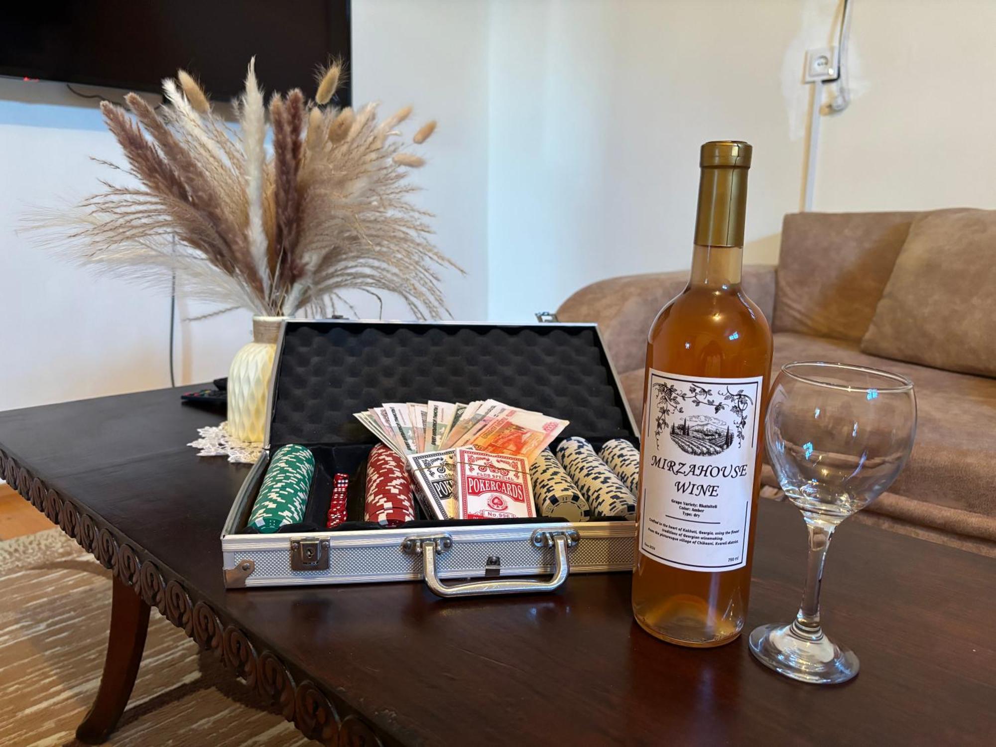 בית נופש Mirzahouse טביליסי
